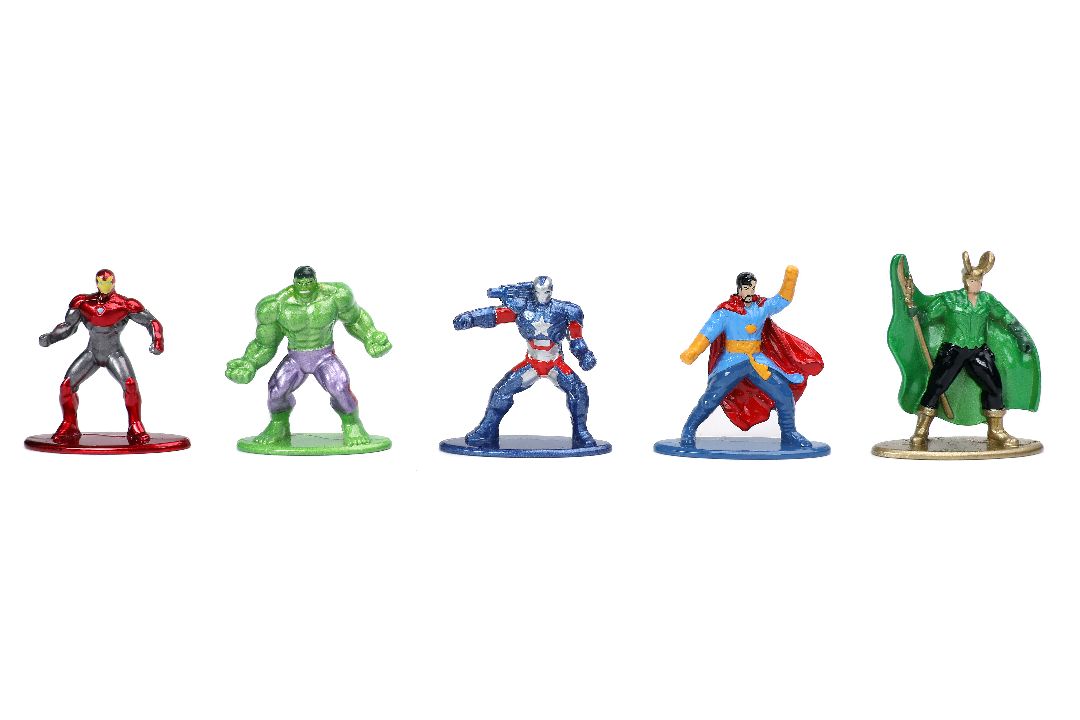 Jada 1.65" Nano Metalfigs Marvel : 20-Pack W5 – image 2