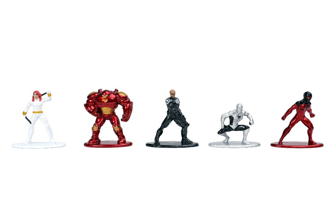 Jada 1.65" Nano Metalfigs Marvel : 20-Pack W5 – image 3
