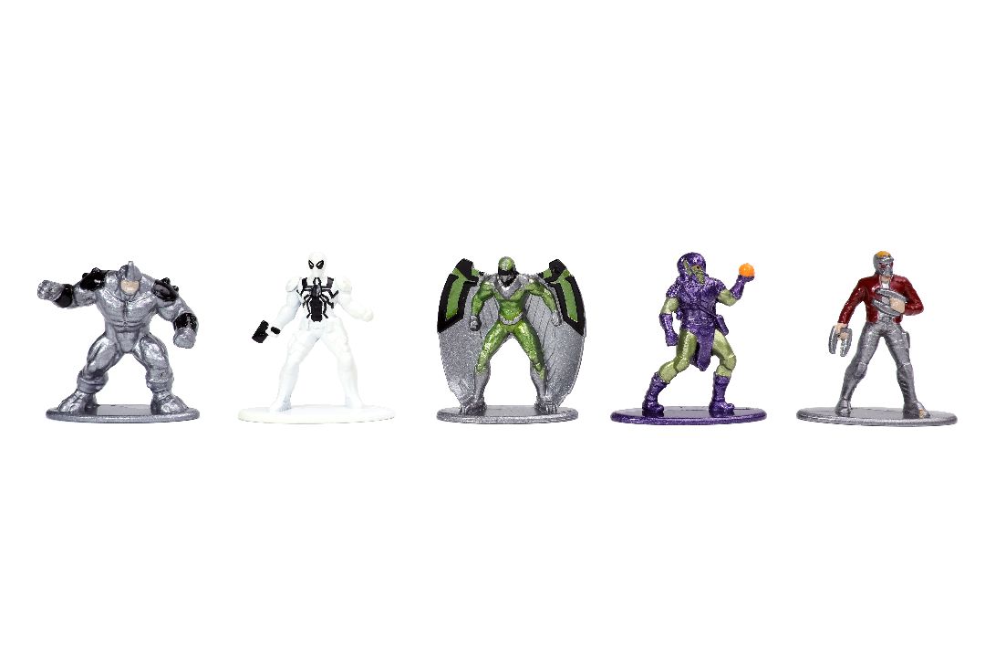 Jada 1.65" Nano Metalfigs Marvel : 20-Pack W5 – image 4