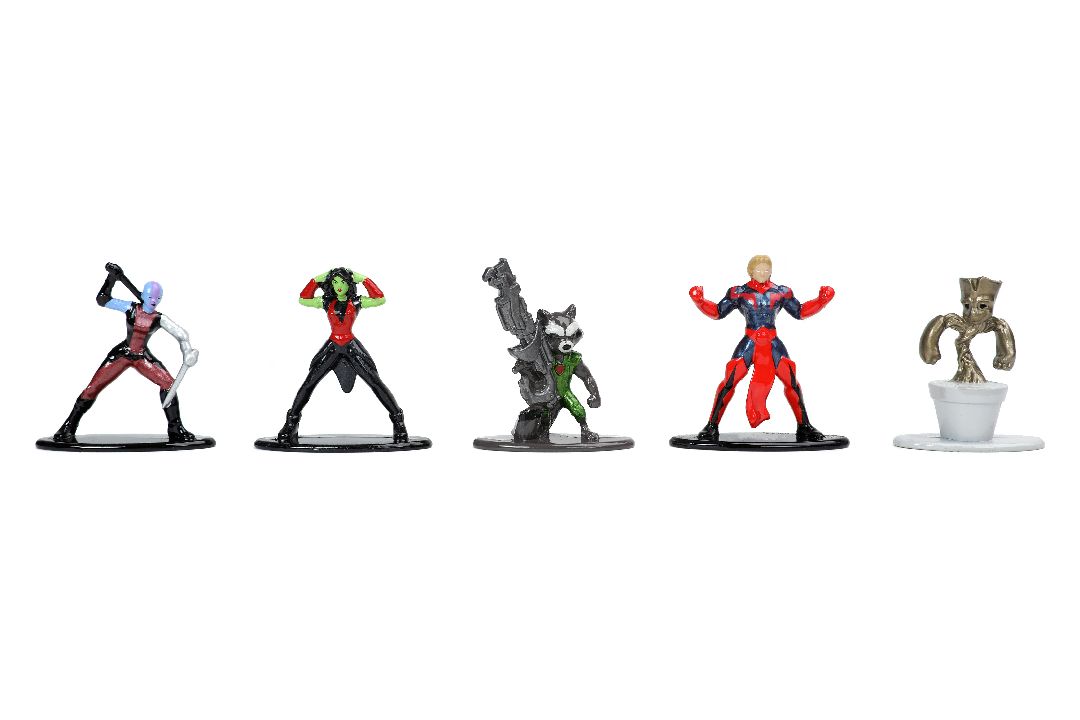 Jada 1.65" Nano Metalfigs Marvel : 20-Pack W5 – image 5