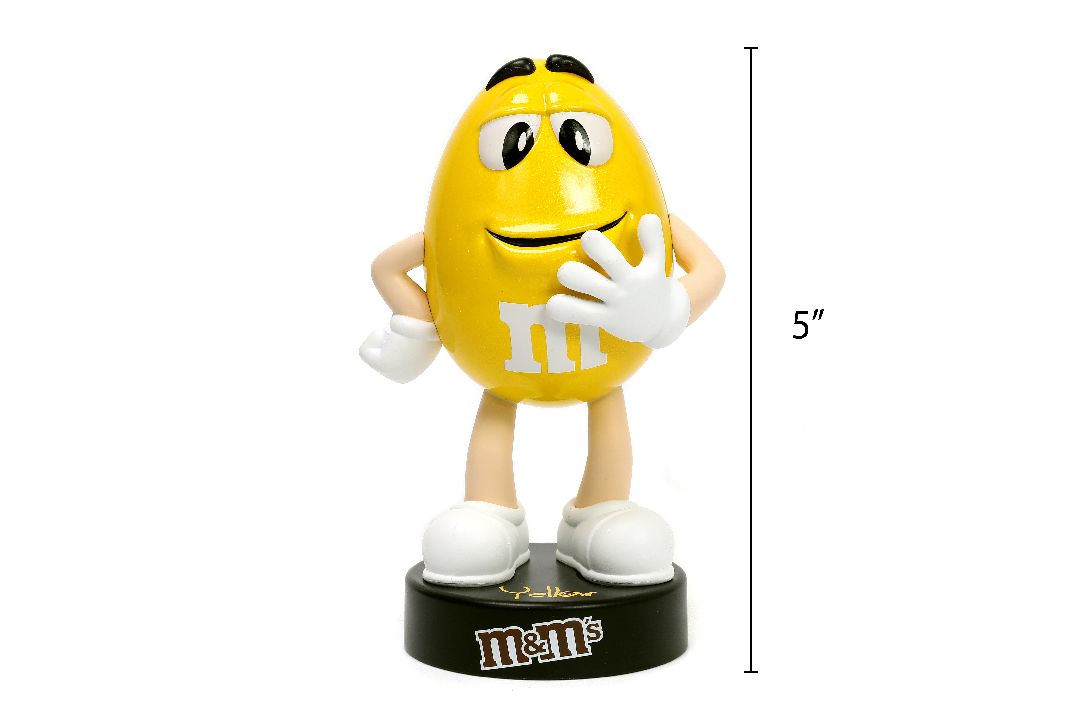Jada 4" Metalfigs M&M's - Yellow – image 3