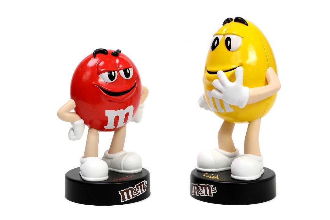 Jada 4" Metalfigs M&M's - Yellow – image 4
