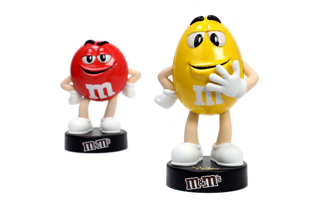 Jada 4" Metalfigs M&M's - Yellow – image 5