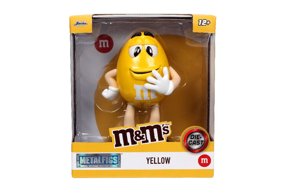 Jada 4" Metalfigs M&M's - Yellow – image 6