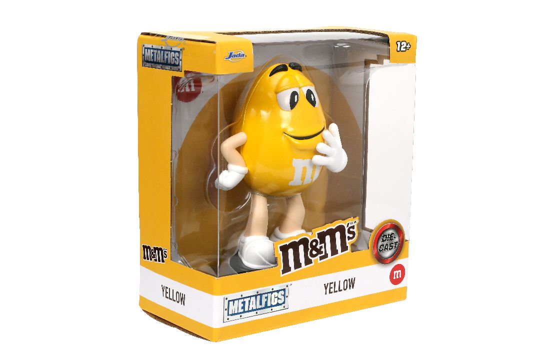 Jada 4" Metalfigs M&M's - Yellow – image 7