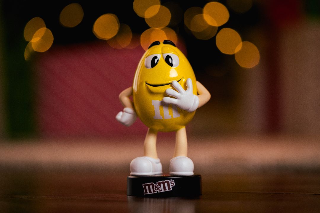 Jada 4" Metalfigs M&M's - Yellow – image 14