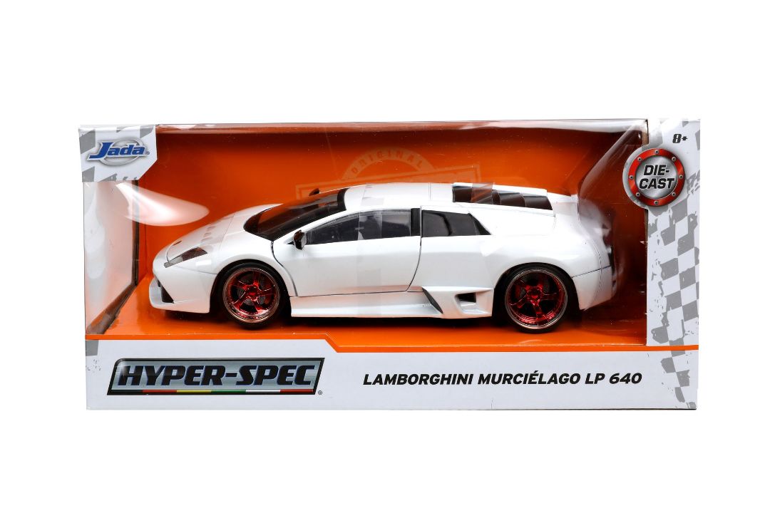 Jada 1/24 "Hyper-Spec" Lamborghini Murcielago LP640 – image 3