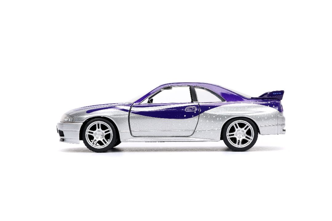 Jada 1/32 "Fast & Furious" - 1995 Nissan Skyline GT-R (R33) – image 2