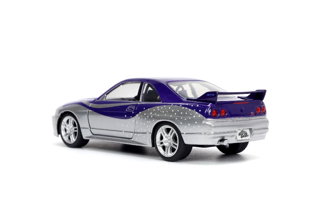 Jada 1/32 "Fast & Furious" - 1995 Nissan Skyline GT-R (R33) – image 3