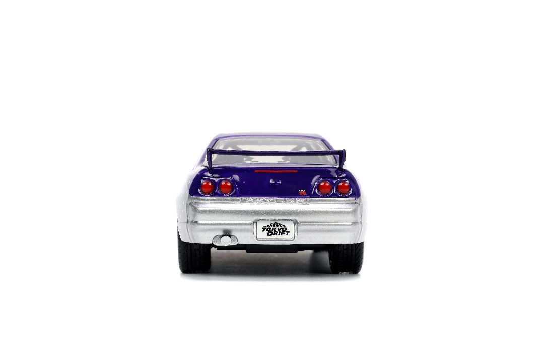 Jada 1/32 "Fast & Furious" - 1995 Nissan Skyline GT-R (R33) – image 4