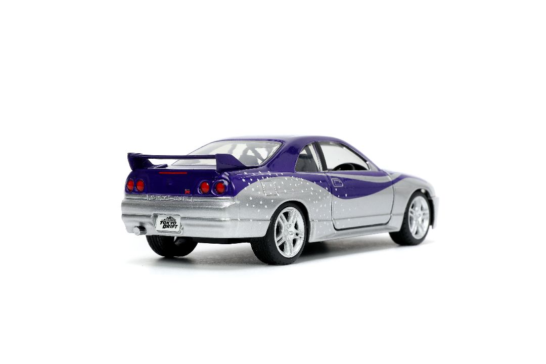 Jada 1/32 "Fast & Furious" - 1995 Nissan Skyline GT-R (R33) – image 5