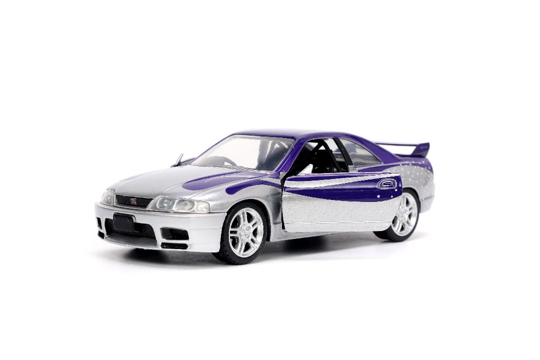 Jada 1/32 "Fast & Furious" - 1995 Nissan Skyline GT-R (R33) – image 10