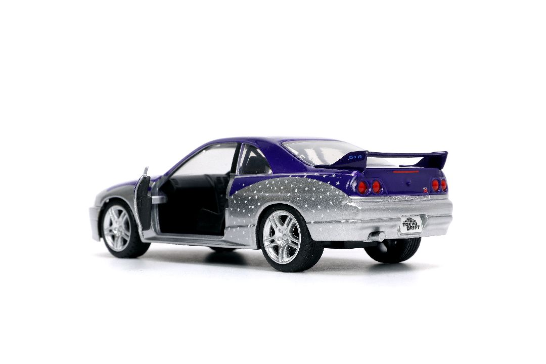 Jada 1/32 "Fast & Furious" - 1995 Nissan Skyline GT-R (R33) – image 11