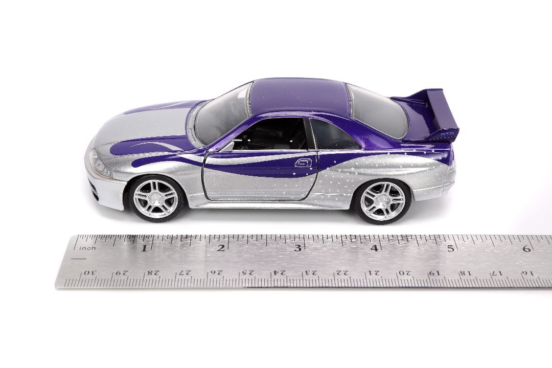 Jada 1/32 "Fast & Furious" - 1995 Nissan Skyline GT-R (R33) – image 12