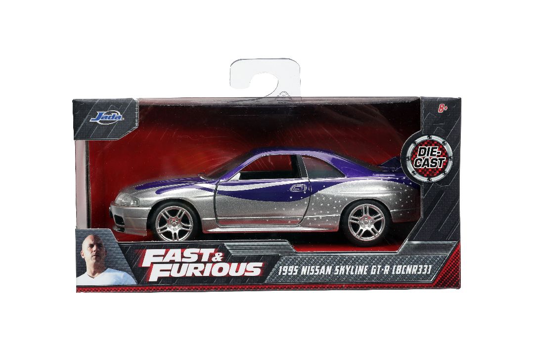 Jada 1/32 "Fast & Furious" - 1995 Nissan Skyline GT-R (R33) – image 13