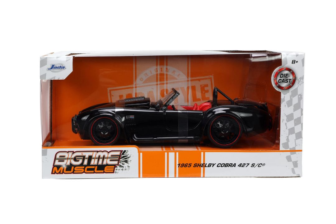 Jada 1/24 "BIGTIME Muscle" 1965 Shelby Cobra – image 3