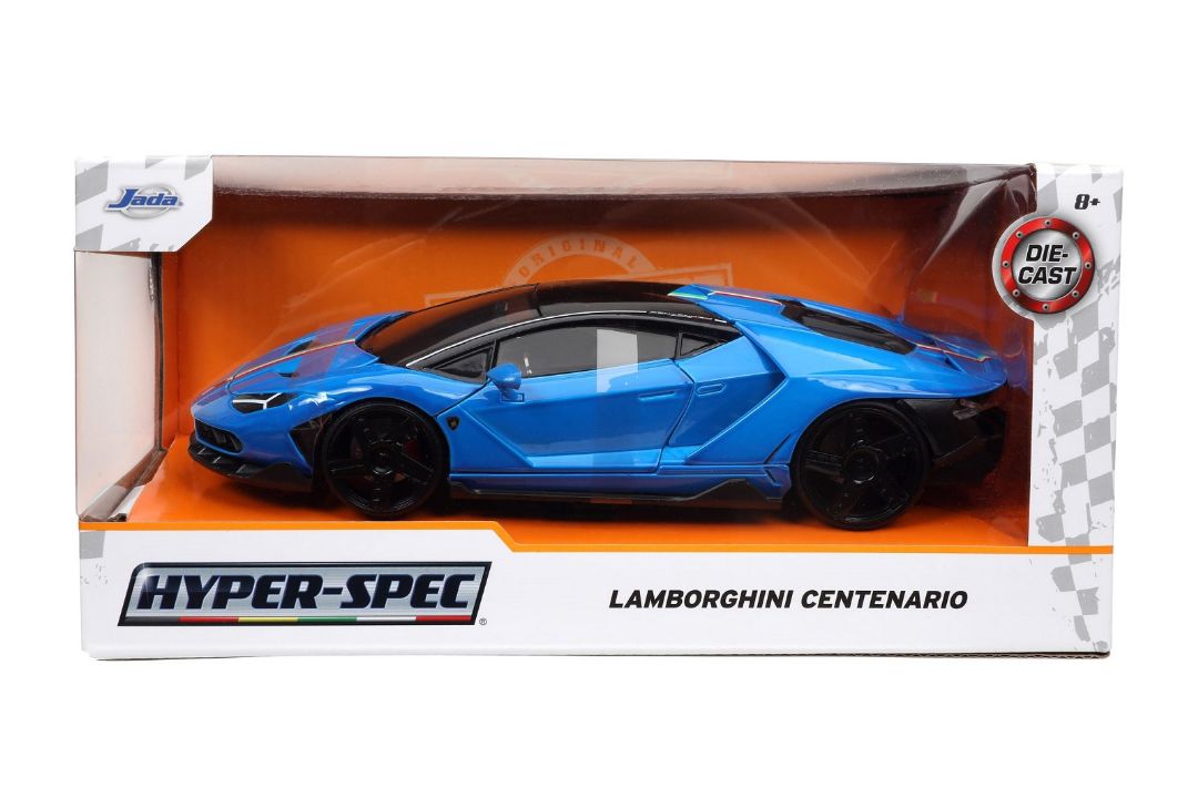 Jada 1/24 "Hyper-Spec" Lamborghini Centenario – image 4