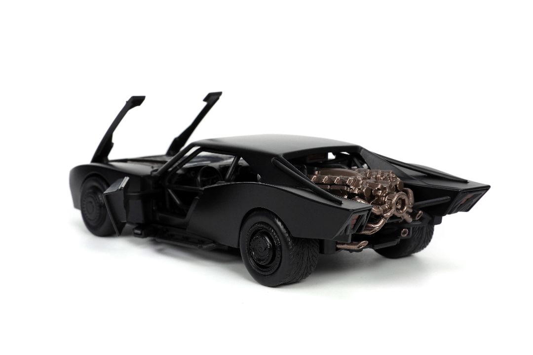 Jada 1/24 "Batman Animated Series" 2022 Batmobile W/Batman – image 4