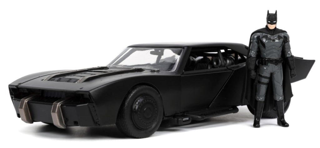 Jada 1/24 "Batman Animated Series" 2022 Batmobile W/Batman – image 7