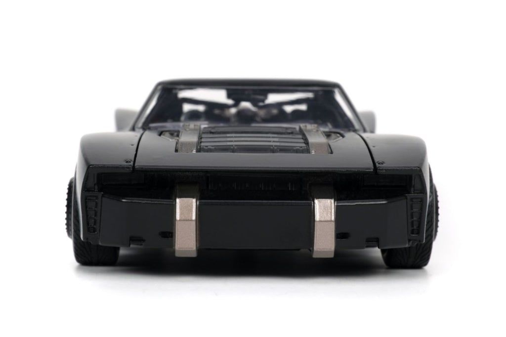 Jada 1/24 "Batman Animated Series" 2022 Batmobile W/Batman – image 8