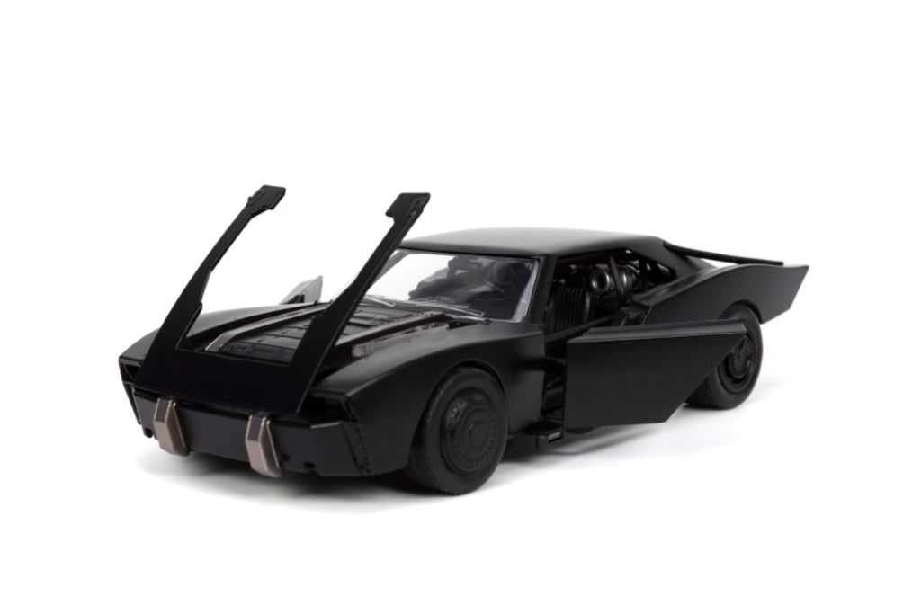 Jada 1/24 "Batman Animated Series" 2022 Batmobile W/Batman – image 9