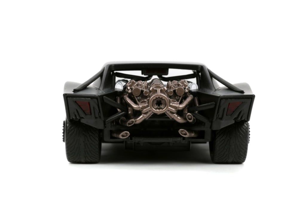 Jada 1/24 "Batman Animated Series" 2022 Batmobile W/Batman – image 10