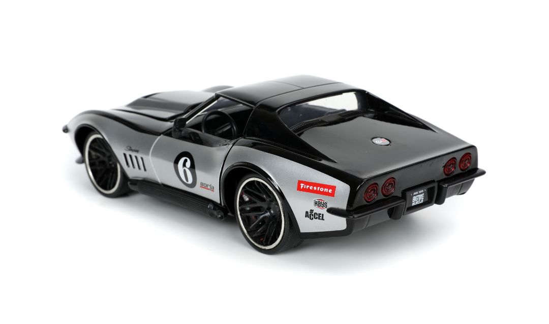 Jada 1/24 "BIGTIME Muscle" 1969 Corvette Stingray – image 2