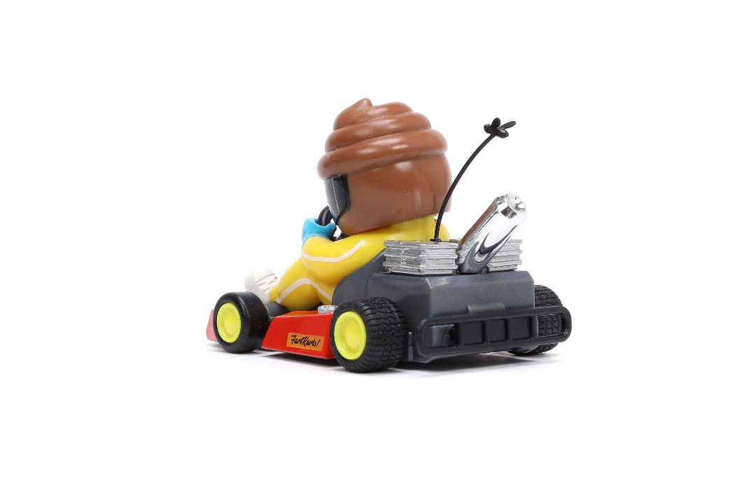 Jada 3.5" Fart Karts With Pullback & Sound - The S Kid – image 2