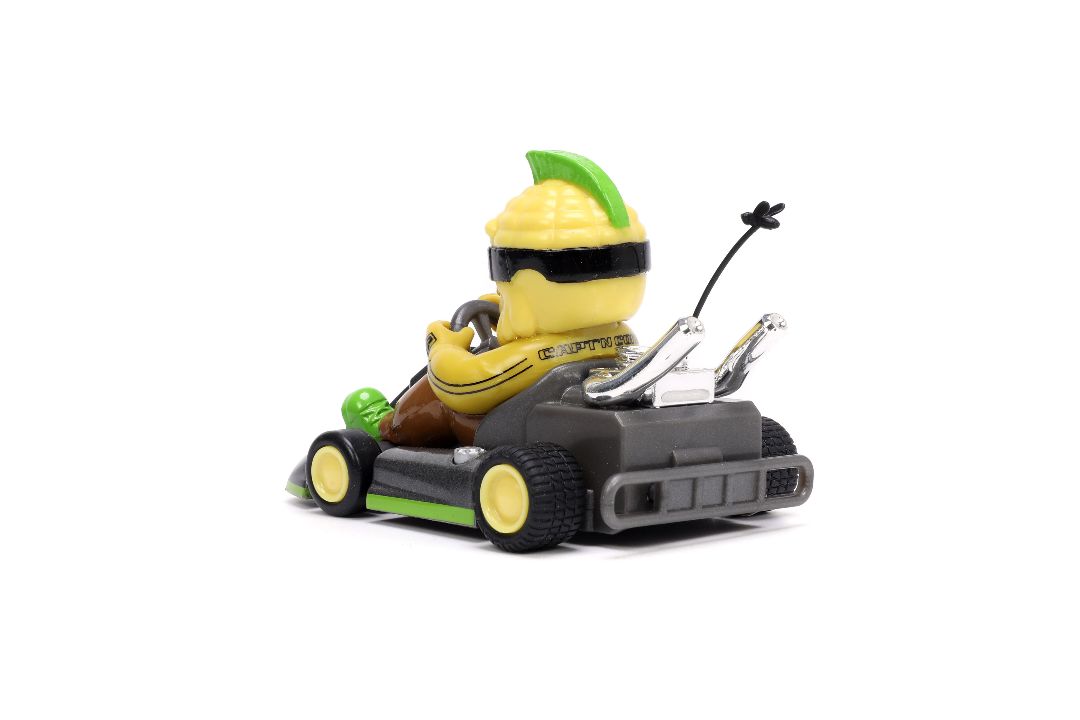 Jada 3.5" Fart Karts With Pullback & Sound - Captain Corn thumbnail 1