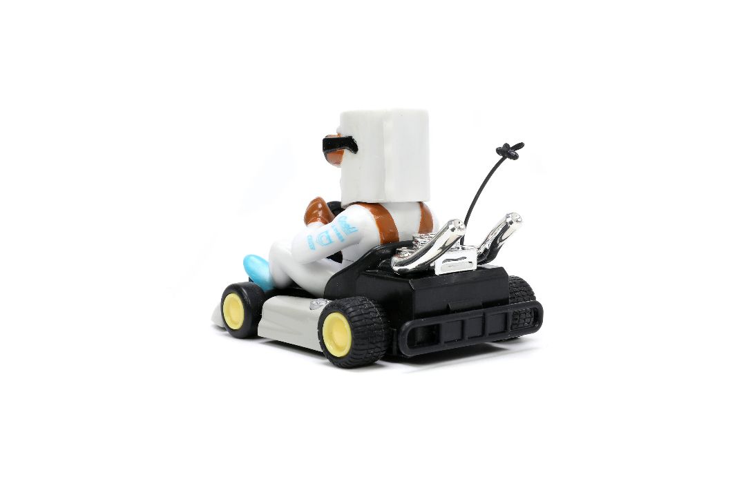 Jada 3.5" Fart Karts With Pullback & Sound - Cool Wipes – image 2