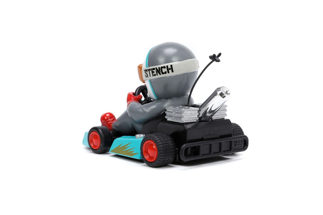 Jada 3.5" Fart Karts With Pullback & Sound - The Stench thumbnail 1