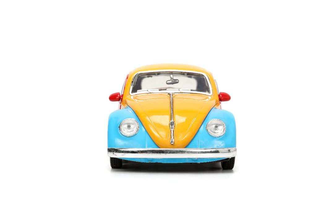 Jada 1/24 "Hollywood Rides" Sesame Street 1959 VW Beetle – image 4