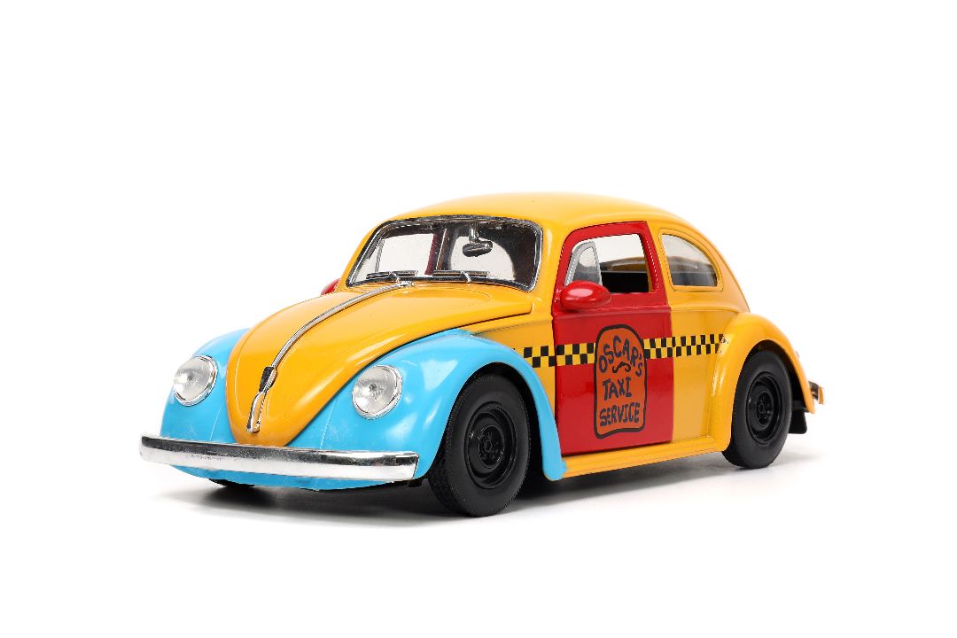 Jada 1/24 "Hollywood Rides" Sesame Street 1959 VW Beetle – image 5