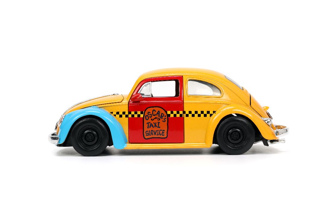 Jada 1/24 "Hollywood Rides" Sesame Street 1959 VW Beetle – image 6
