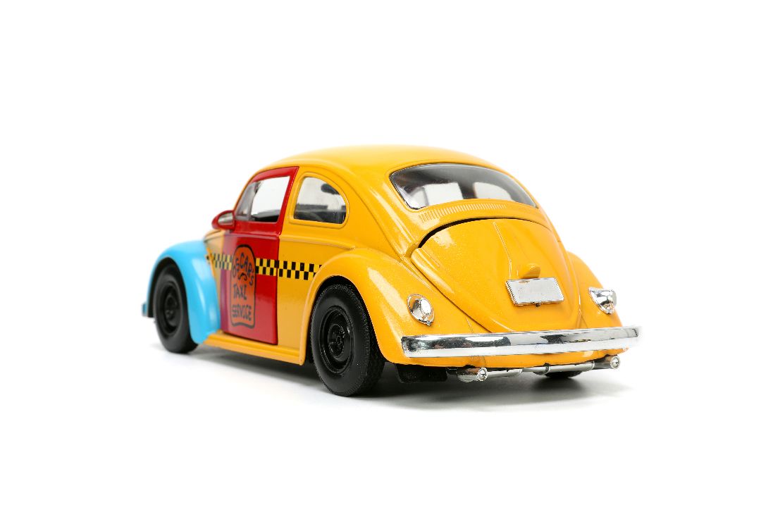 Jada 1/24 "Hollywood Rides" Sesame Street 1959 VW Beetle – image 7