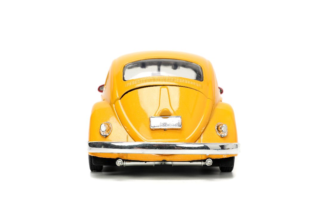 Jada 1/24 "Hollywood Rides" Sesame Street 1959 VW Beetle – image 8