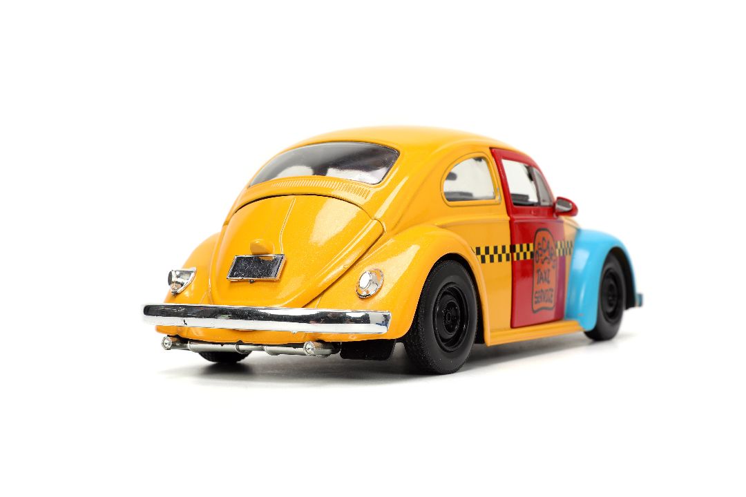 Jada 1/24 "Hollywood Rides" Sesame Street 1959 VW Beetle – image 11