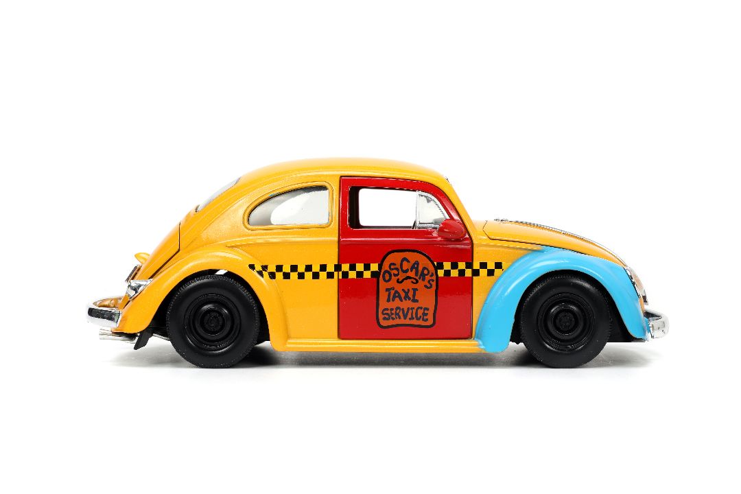 Jada 1/24 "Hollywood Rides" Sesame Street 1959 VW Beetle – image 12