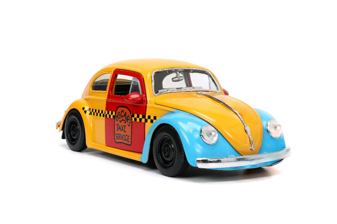Jada 1/24 "Hollywood Rides" Sesame Street 1959 VW Beetle – image 13
