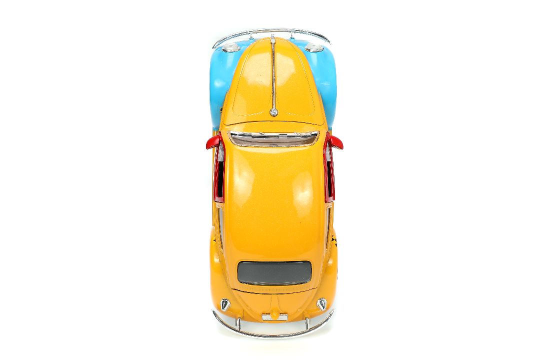 Jada 1/24 "Hollywood Rides" Sesame Street 1959 VW Beetle – image 14