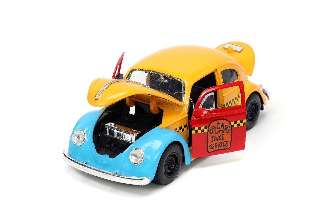 Jada 1/24 "Hollywood Rides" Sesame Street 1959 VW Beetle – image 16