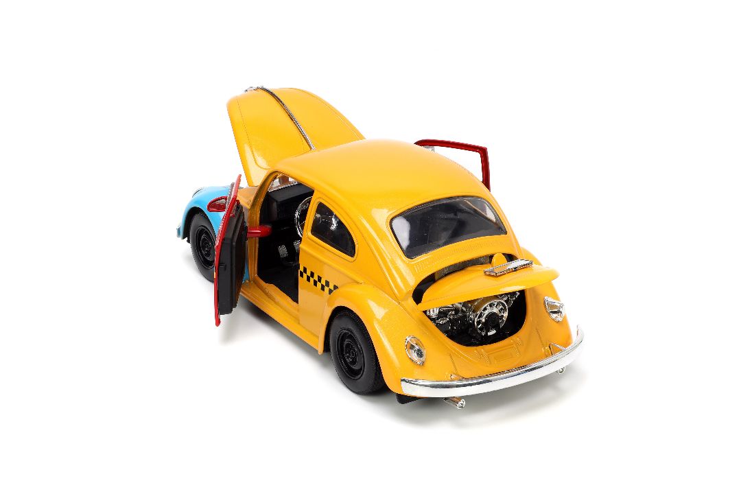Jada 1/24 "Hollywood Rides" Sesame Street 1959 VW Beetle – image 17