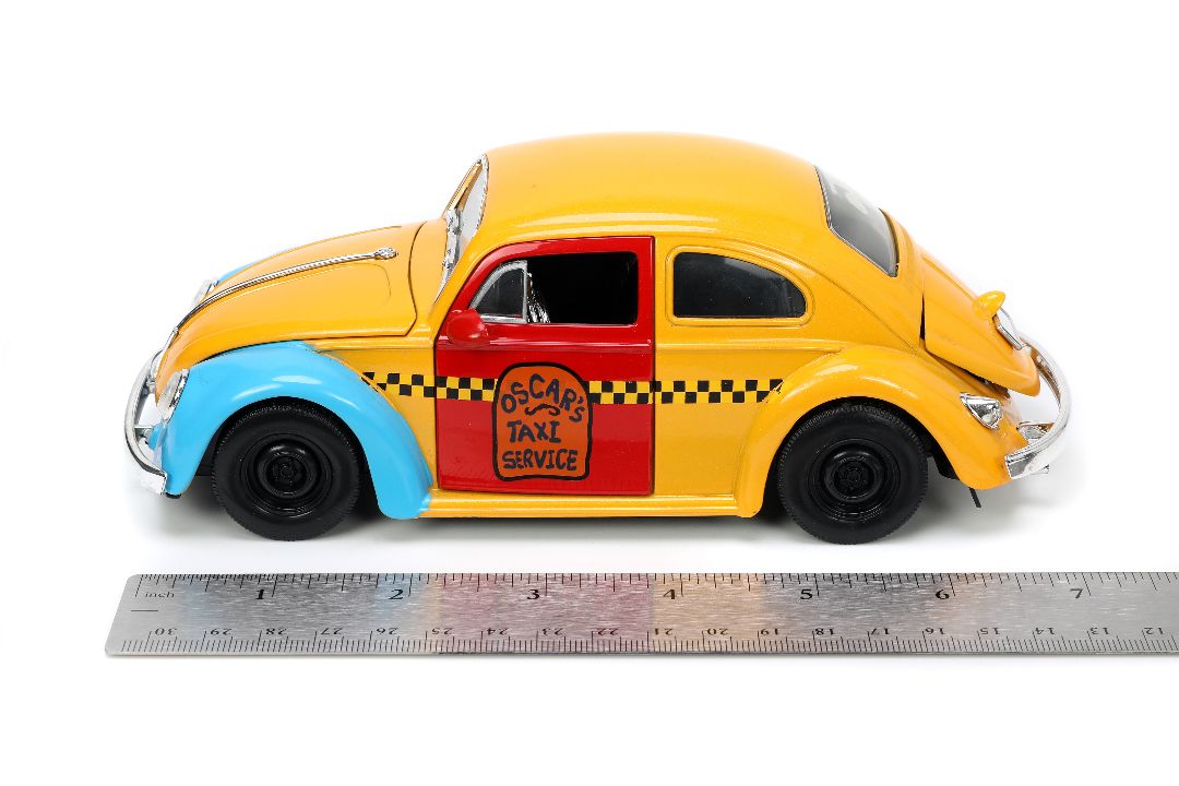 Jada 1/24 "Hollywood Rides" Sesame Street 1959 VW Beetle – image 18