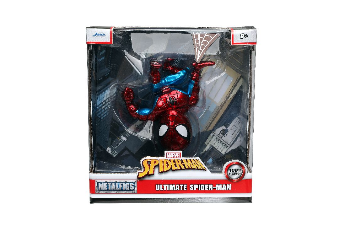 Jada 6" Metalfigs Marvel - Ultimate Spider-Man – image 8