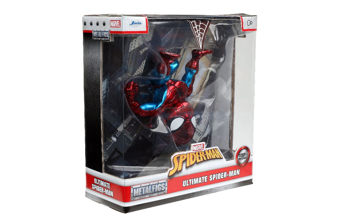 Jada 6" Metalfigs Marvel - Ultimate Spider-Man – image 9