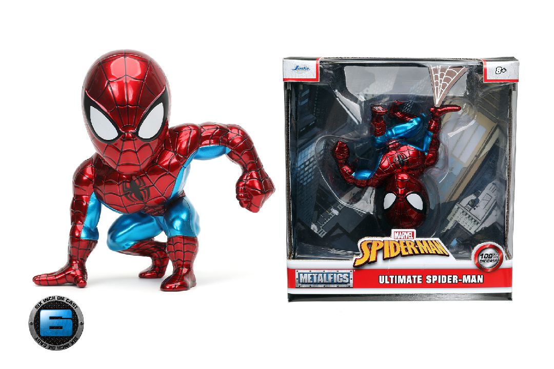 Jada 6" Metalfigs Marvel - Ultimate Spider-Man – image 10