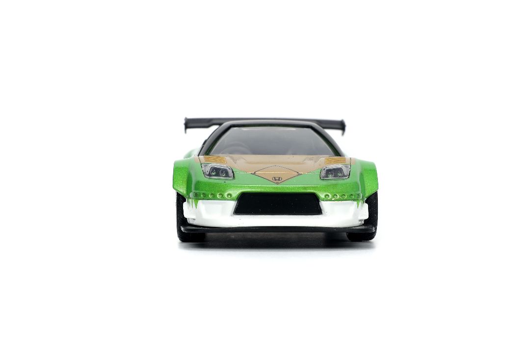 Jada 1/32 "Hollywood Rides" 2002 Honda NSX with Green Ranger – image 3