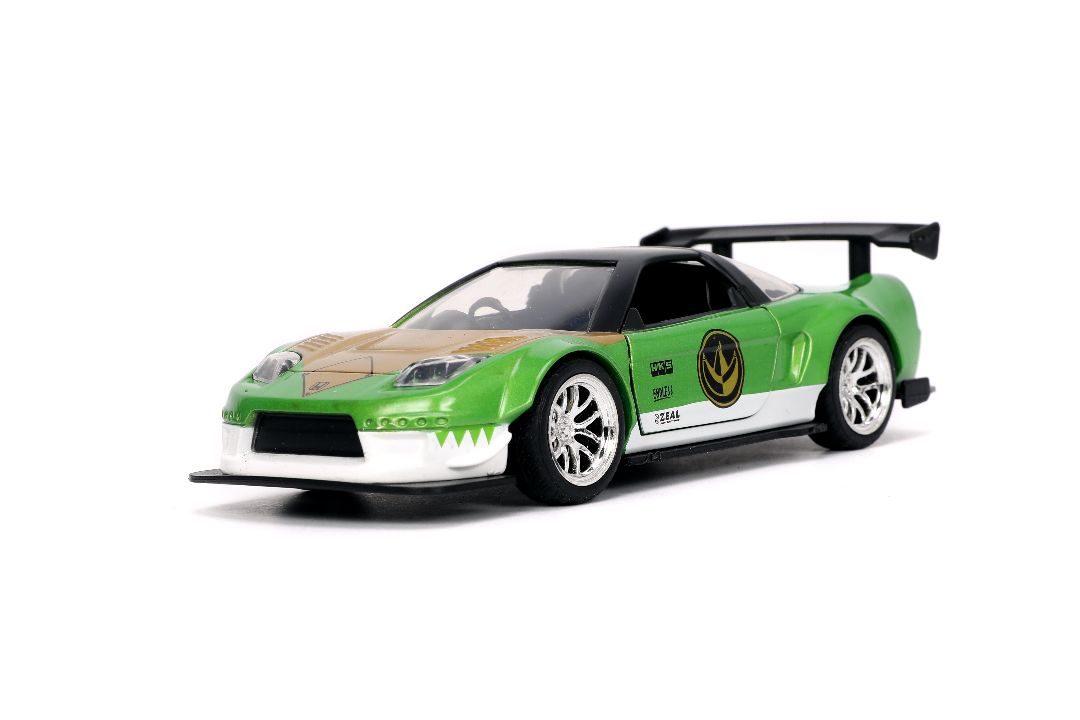 Jada 1/32 "Hollywood Rides" 2002 Honda NSX with Green Ranger – image 4