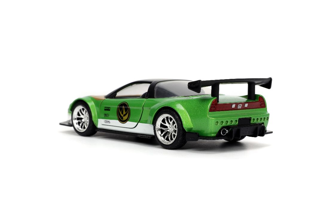 Jada 1/32 "Hollywood Rides" 2002 Honda NSX with Green Ranger – image 6