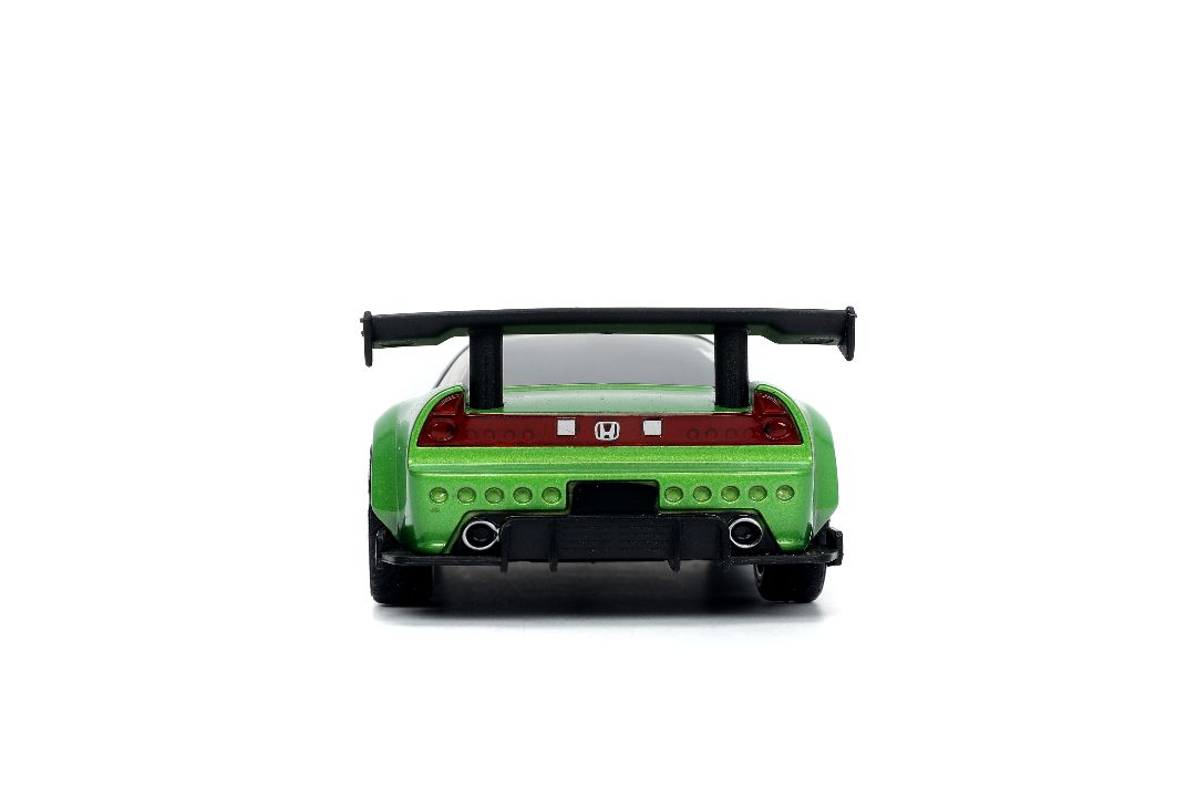 Jada 1/32 "Hollywood Rides" 2002 Honda NSX with Green Ranger – image 7